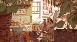 How I live now - salon - glénat - christine circosta-illustrateur jeunesse