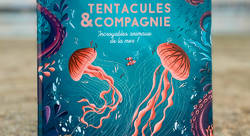 Tentacules & Compagnies - Lou Bassani-illustrateur